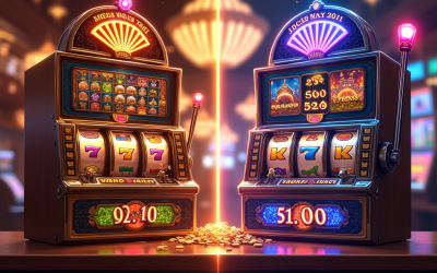 The Different Types Of Online Slots Explained: Classic, Video, And Progressive