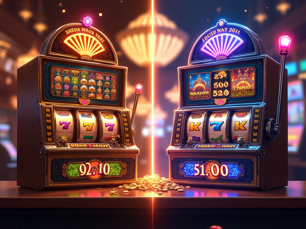 The Different Types of Online Slots Explained: Classic, Video, and Progressive