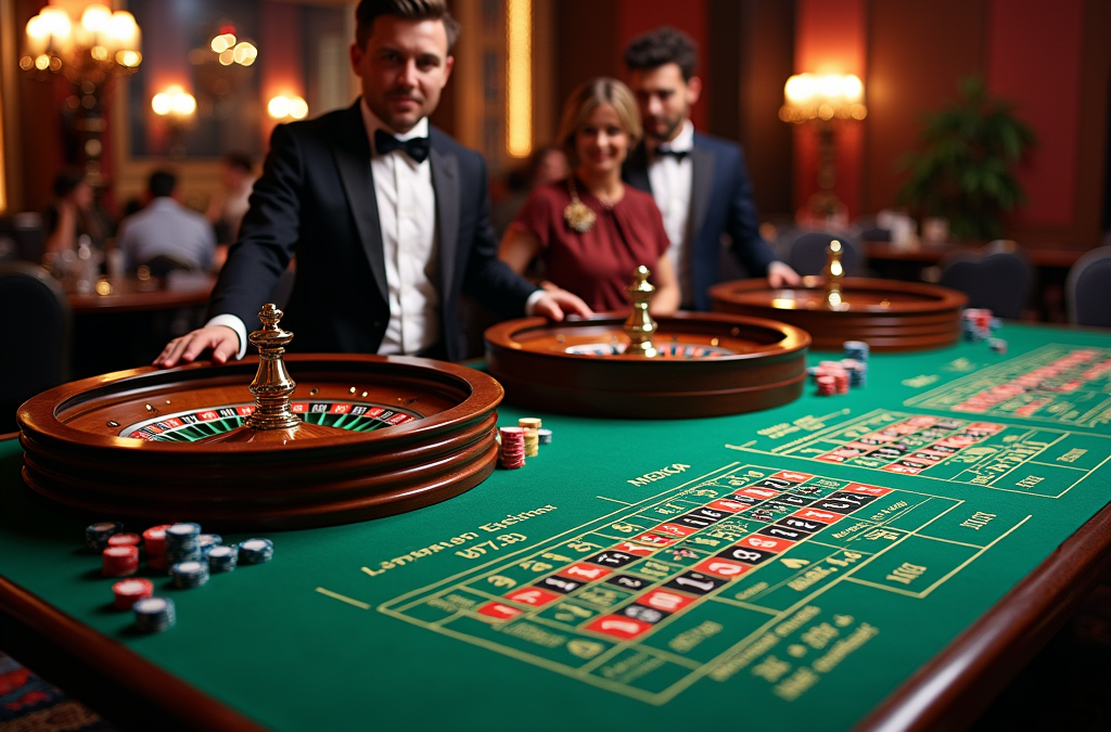 The Different Types Of Roulette: European, American, And French