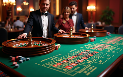 The Different Types Of Roulette: European, American, And French