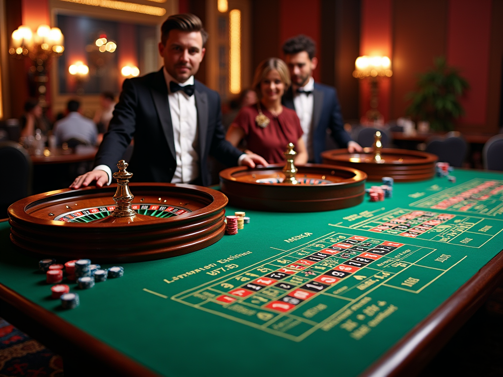 The Different Types of Roulette: European, American, and French