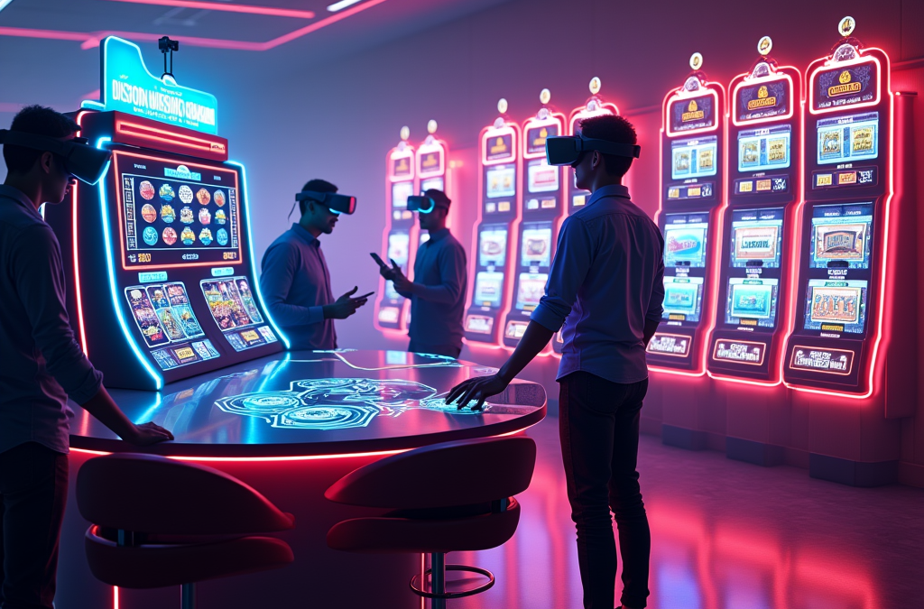 The Future Of Online Slots: Innovations And Trends To Watch