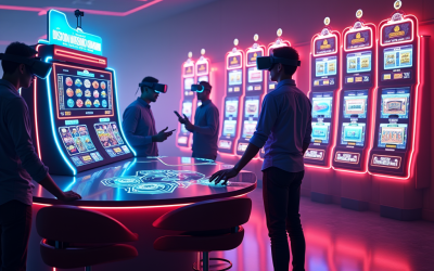 The Future Of Online Slots: Innovations And Trends To Watch