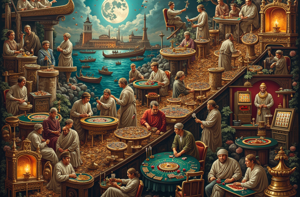 The History And Evolution Of Popular Casino Games