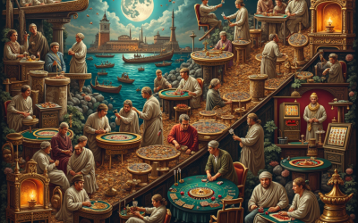 The History And Evolution Of Popular Casino Games