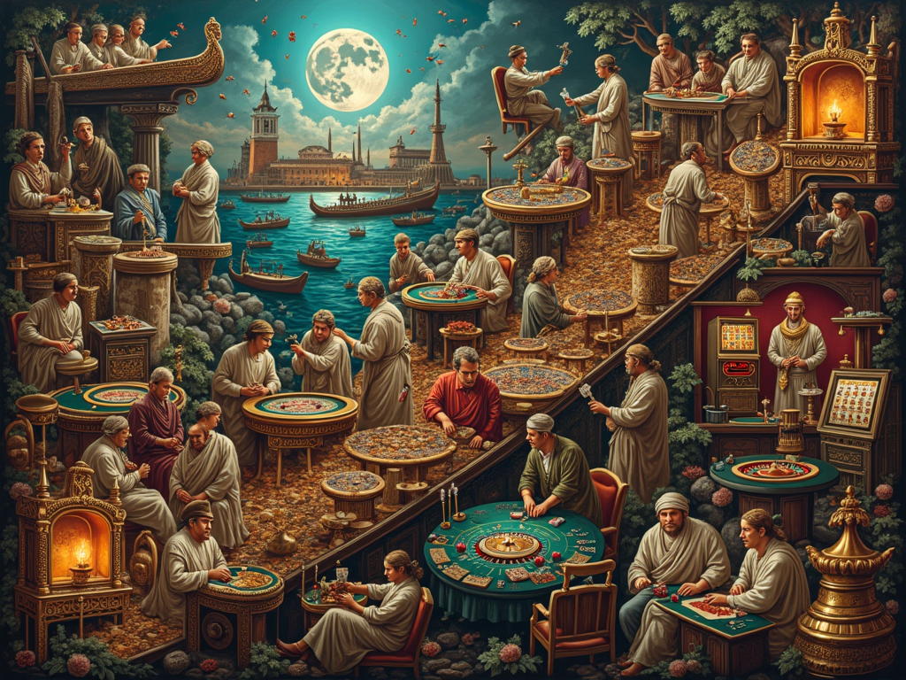 The History and Evolution of Popular Casino Games