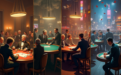 The History Of Blackjack: From Its Origins To Modern Casinos
