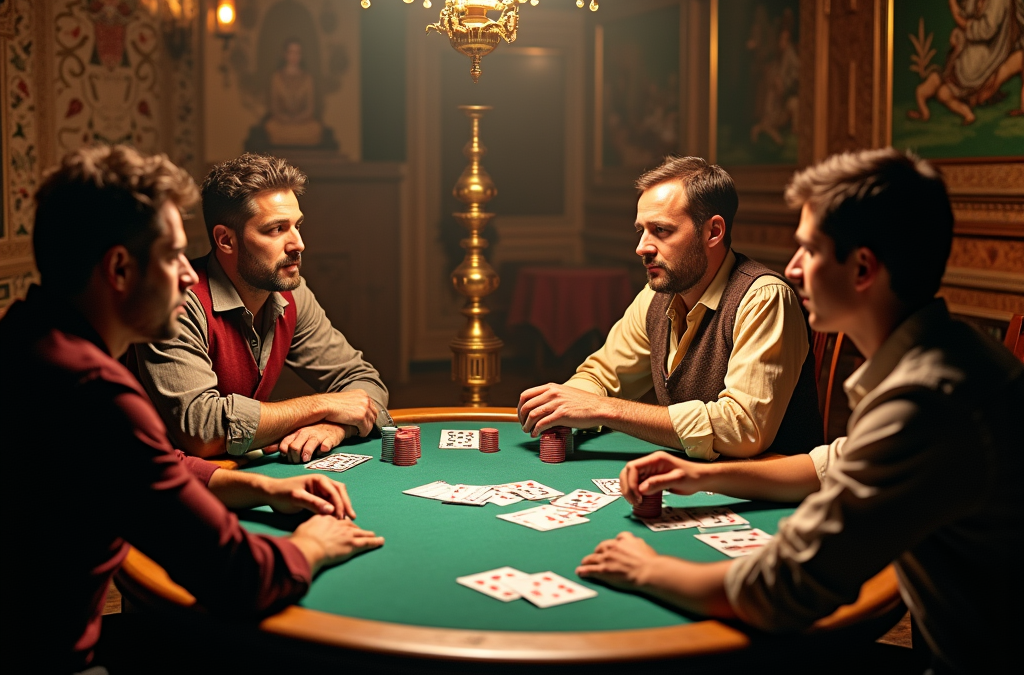 The History Of Poker: From Its Origins To The Modern Game