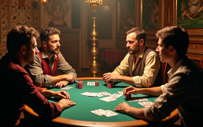 The History Of Poker: From Its Origins To The Modern Game