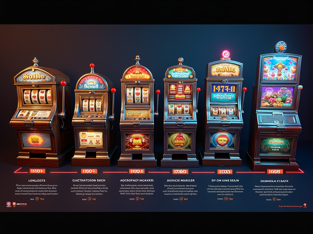 The History of Slot Machines: From Mechanical Wonders to Digital Delights