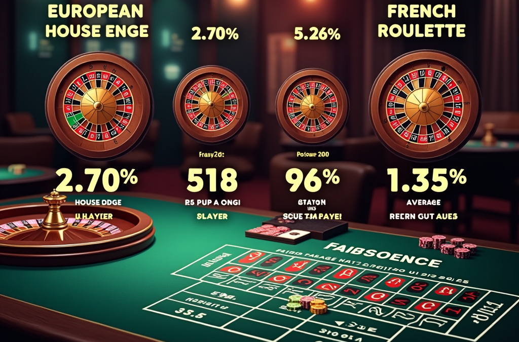 The House Edge In Roulette: Why The Odds Slightly Favor The Casino