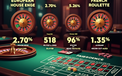 The House Edge In Roulette: Why The Odds Slightly Favor The Casino