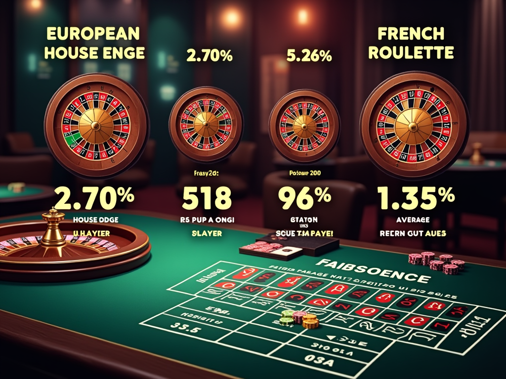 The House Edge in Roulette: Why the Odds Slightly Favor the Casino