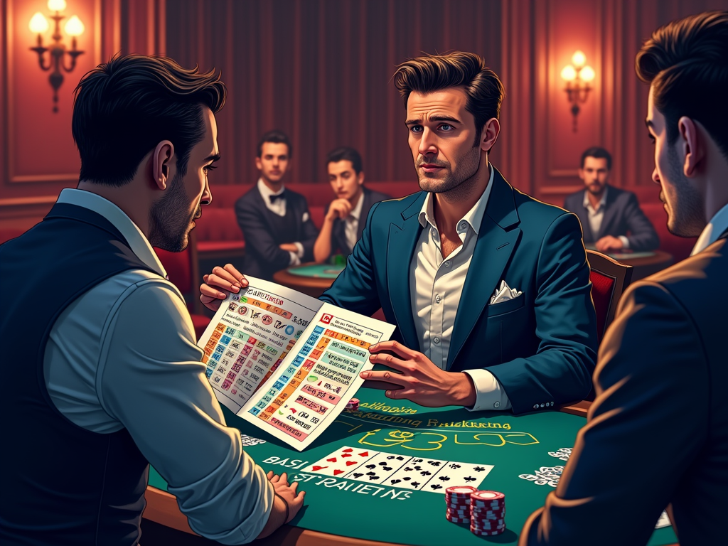 The Importance of Basic Strategy in Blackjack