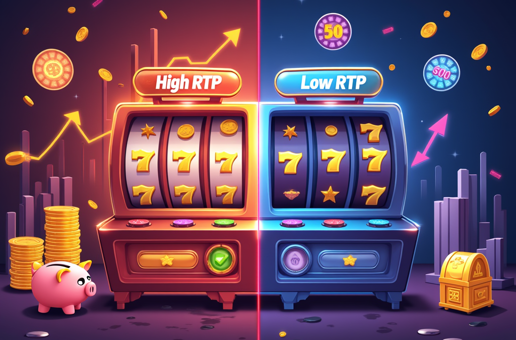 The Importance Of Rtp (return To Player) In Online Slots