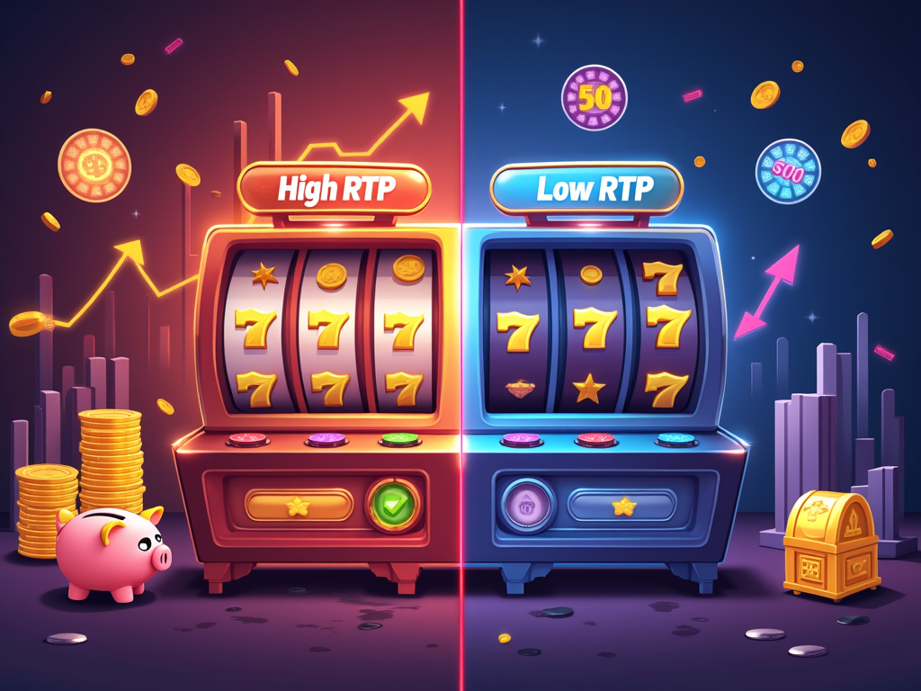 The Importance of RTP (Return to Player) in Online Slots