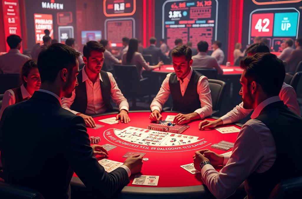 The Mathematics Behind Blackjack: Probability And House Edge