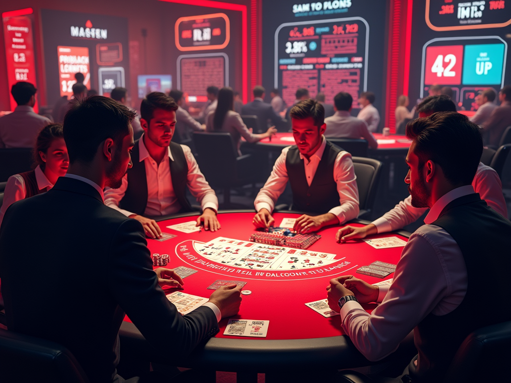 The Mathematics Behind Blackjack: Probability and House Edge