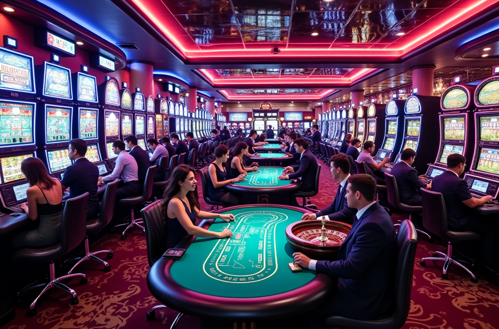 The Most Popular Types Of Casino Games And How To Play Them