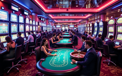 The Most Popular Types Of Casino Games And How To Play Them