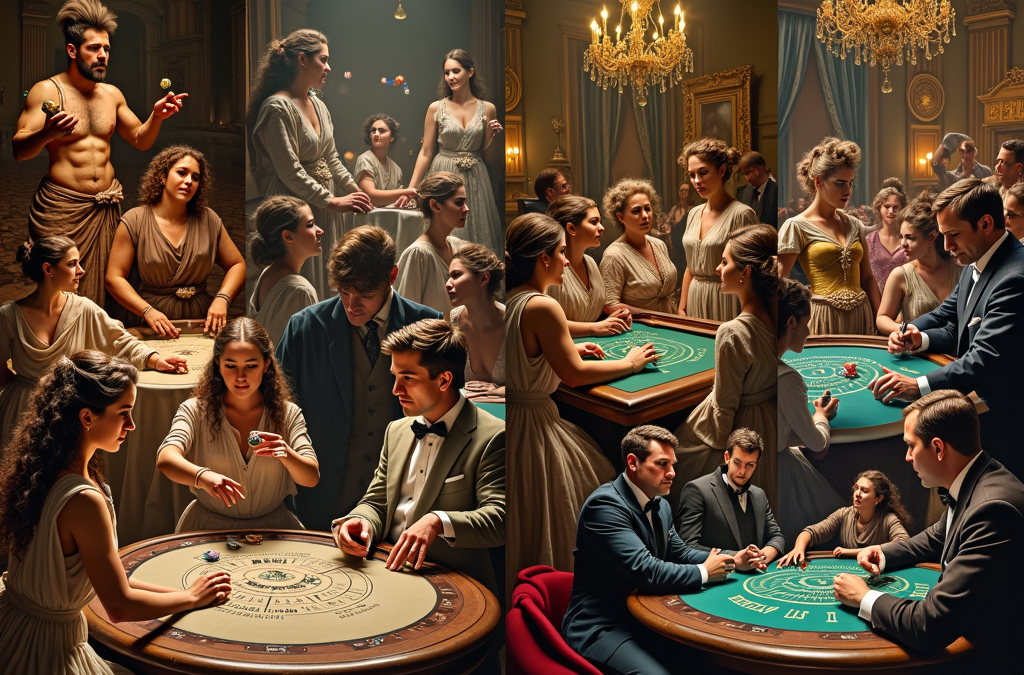 The Origins Of Baccarat: From Italian Salons To French Aristocrats