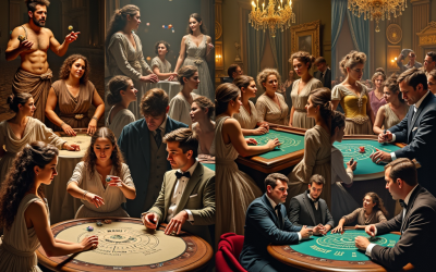 The Origins Of Baccarat: From Italian Salons To French Aristocrats