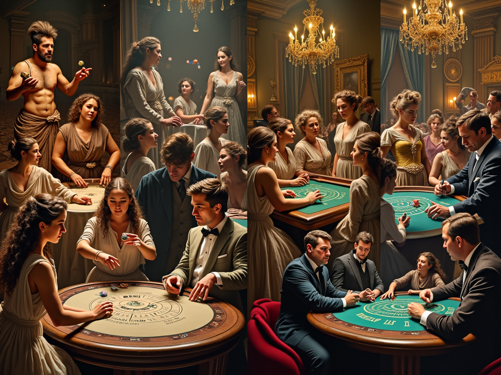 The Origins of Baccarat: From Italian Salons to French Aristocrats