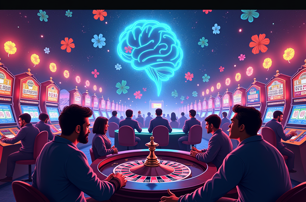 The Psychology Behind The Appeal Of Different Casino Games