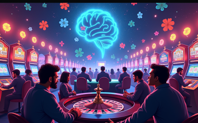 The Psychology Behind The Appeal Of Different Casino Games