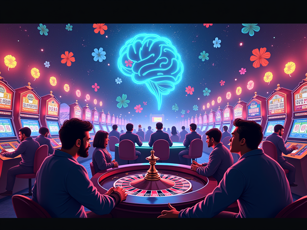 The Psychology Behind the Appeal of Different Casino Games