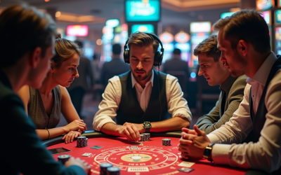 The Psychology Of Blackjack: Staying Focused And Avoiding Tilt