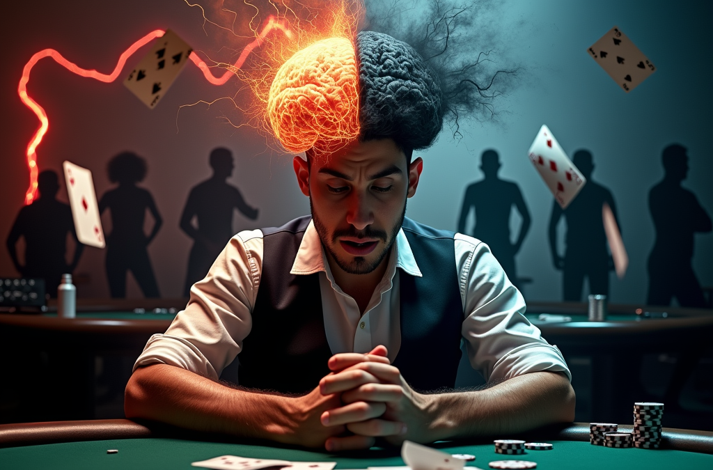 The Psychology Of Poker: Dealing With Tilt And Maintaining Focus