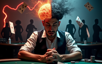 The Psychology Of Poker: Dealing With Tilt And Maintaining Focus