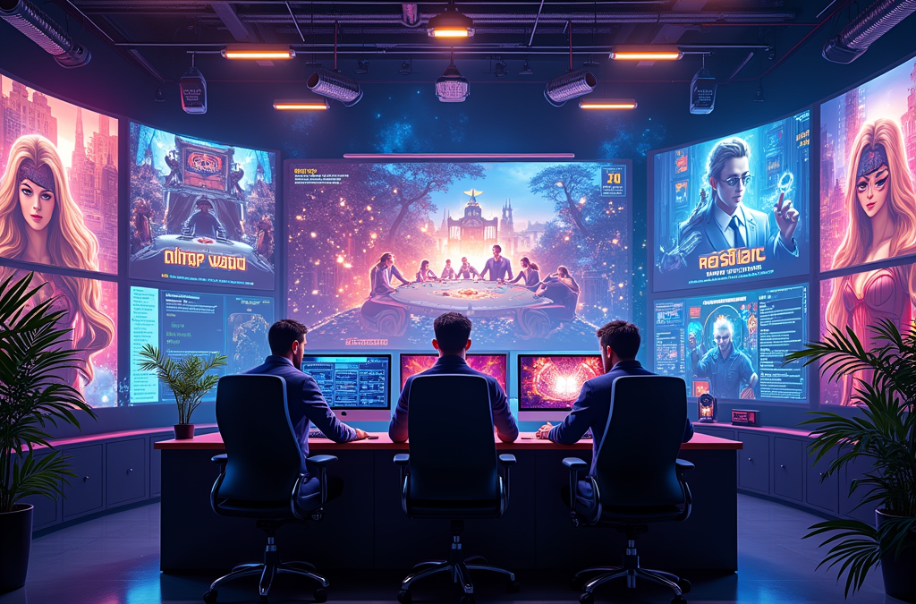 The Role Of Software Providers In Online Casino Game Variety And Quality