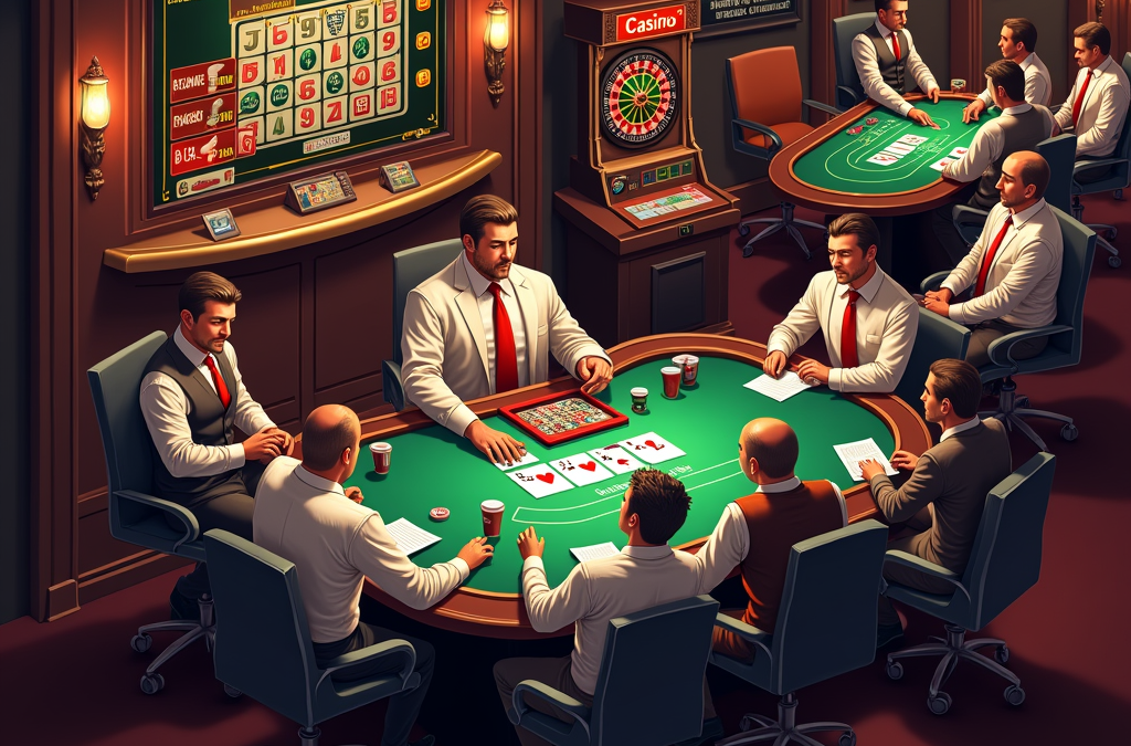 Tips For Playing Different Types Of Casino Games