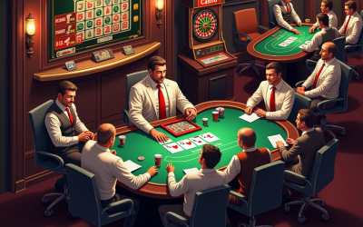 Tips For Playing Different Types Of Casino Games