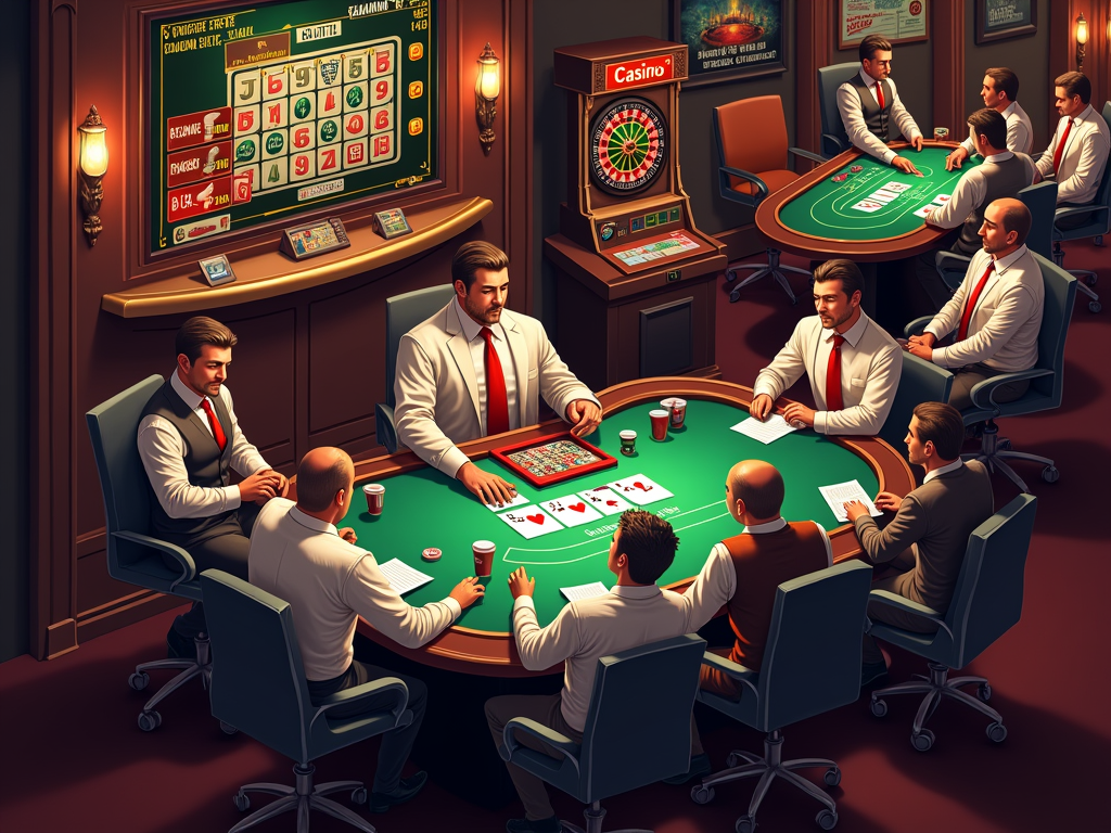 Tips for Playing Different Types of Casino Games
