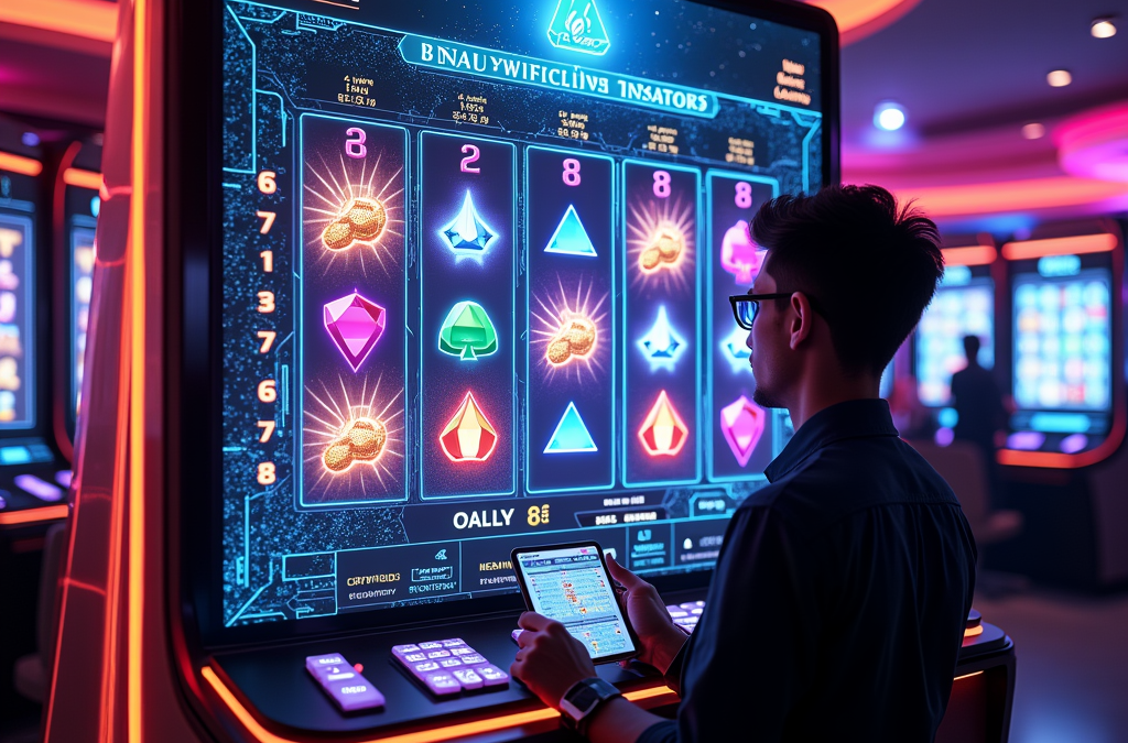 Understanding Online Slots: A Beginner’s Guide To Reels And Paylines