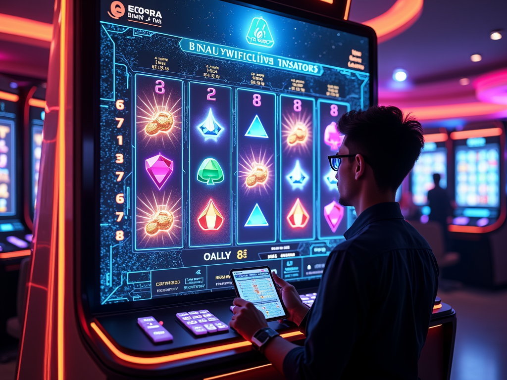 Understanding Online Slots: A Beginner's Guide to Reels and Paylines