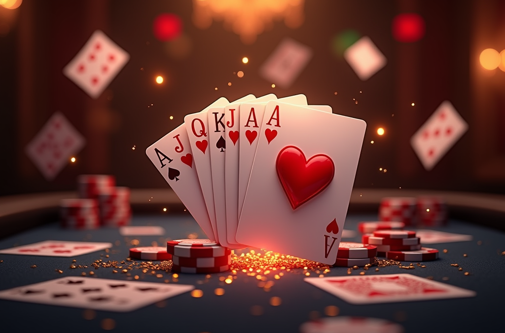 Understanding Poker Hand Rankings: From High Card To Royal Flush