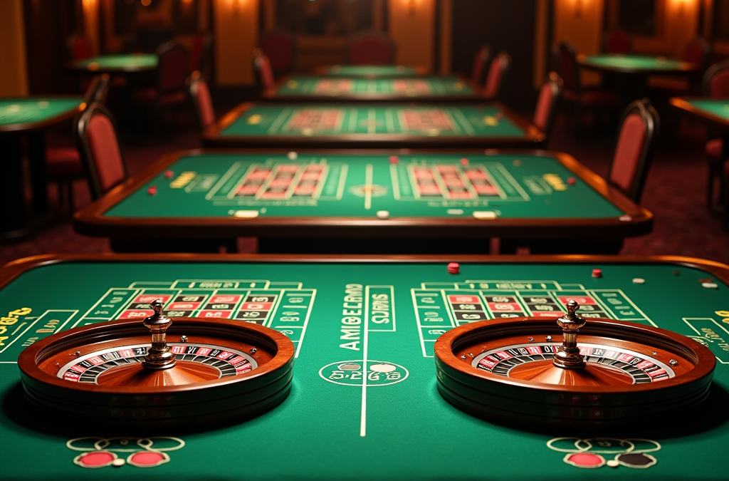 Understanding The Basics Of Roulette: Wheel, Table, And Bets