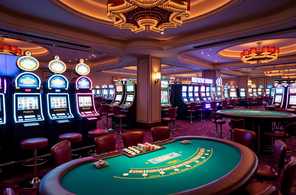 Understanding The House Edge In Different Casino Games