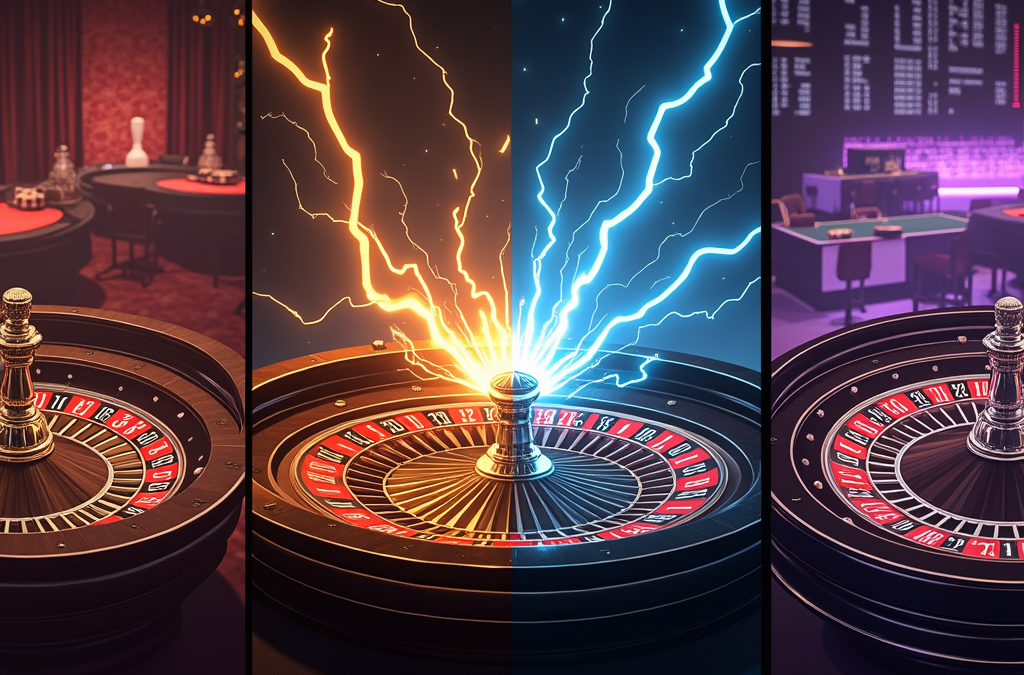 Variations Of Online Roulette: Exploring Unique Game Features