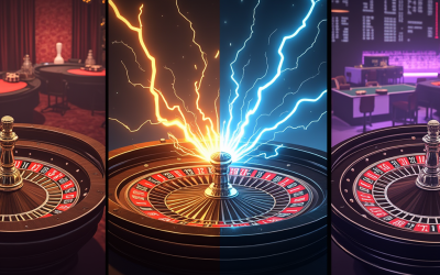Variations Of Online Roulette: Exploring Unique Game Features