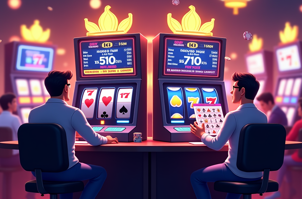 Video Poker: Combining Slots And Poker Strategy