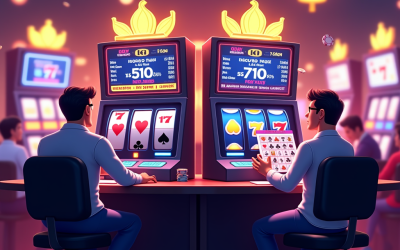Video Poker: Combining Slots And Poker Strategy