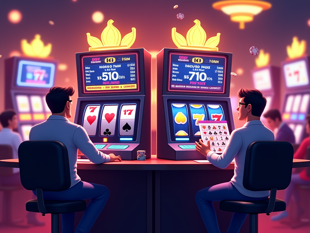 Video Poker: Combining Slots and Poker Strategy