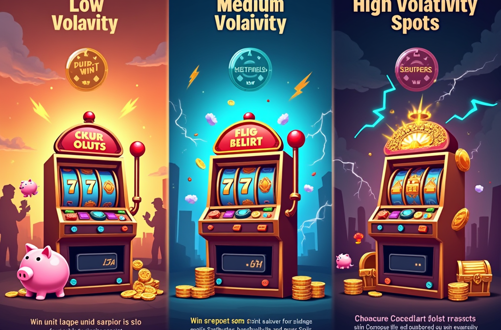 Volatility In Online Slots: Understanding The Risk And Reward