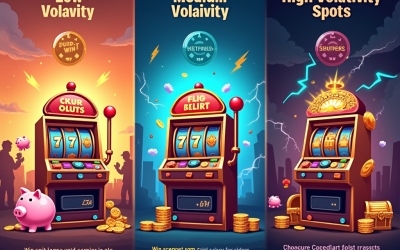 Volatility In Online Slots: Understanding The Risk And Reward