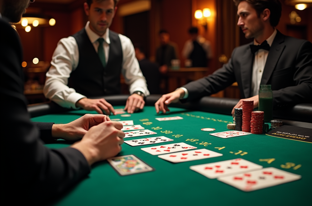When To Hit, Stand, Double Down, Or Split: Mastering Blackjack Decisions